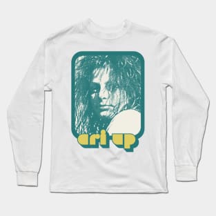 Ari Up ////// Retro Aesthetic Fan Design Long Sleeve T-Shirt